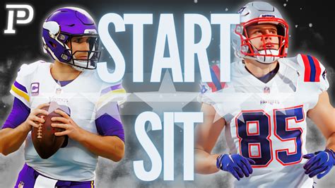 who should i start week 2|nfl start sit week 2.